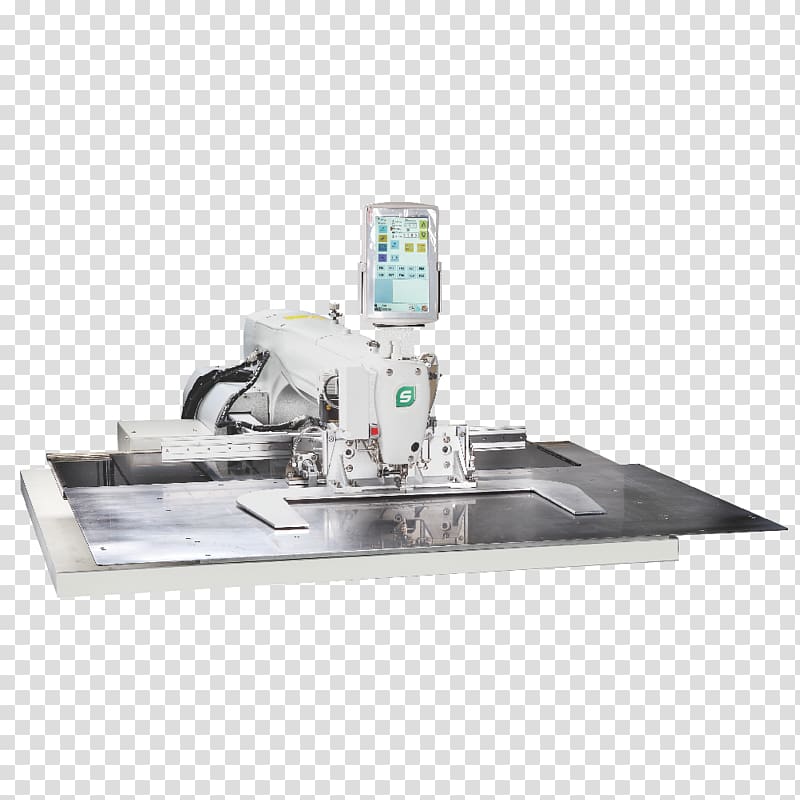 Machine Yinfeng Zhenche Company Sewing Bar tack Computer, electronic pattern transparent background PNG clipart