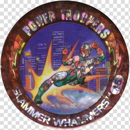 Slammer Whammers Milk caps Power Troopers, Wampa transparent background PNG clipart