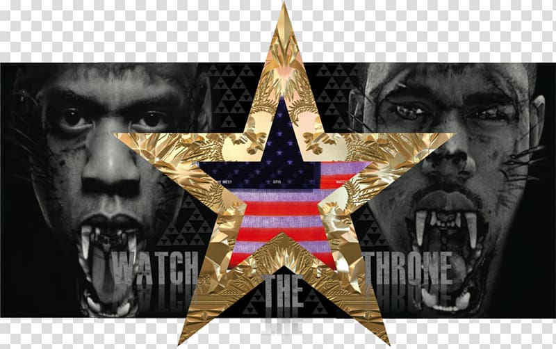 Work of art Artist Watch the Throne, jay z transparent background PNG clipart