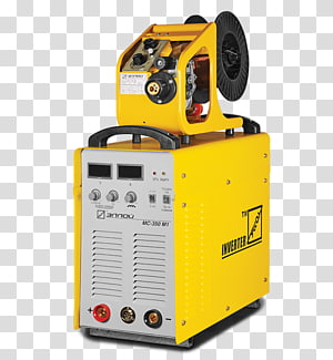 Gas metal arc welding Напівавтоматичне зварювання Зварювальний струм, yellow-line transparent background PNG clipart thumbnail