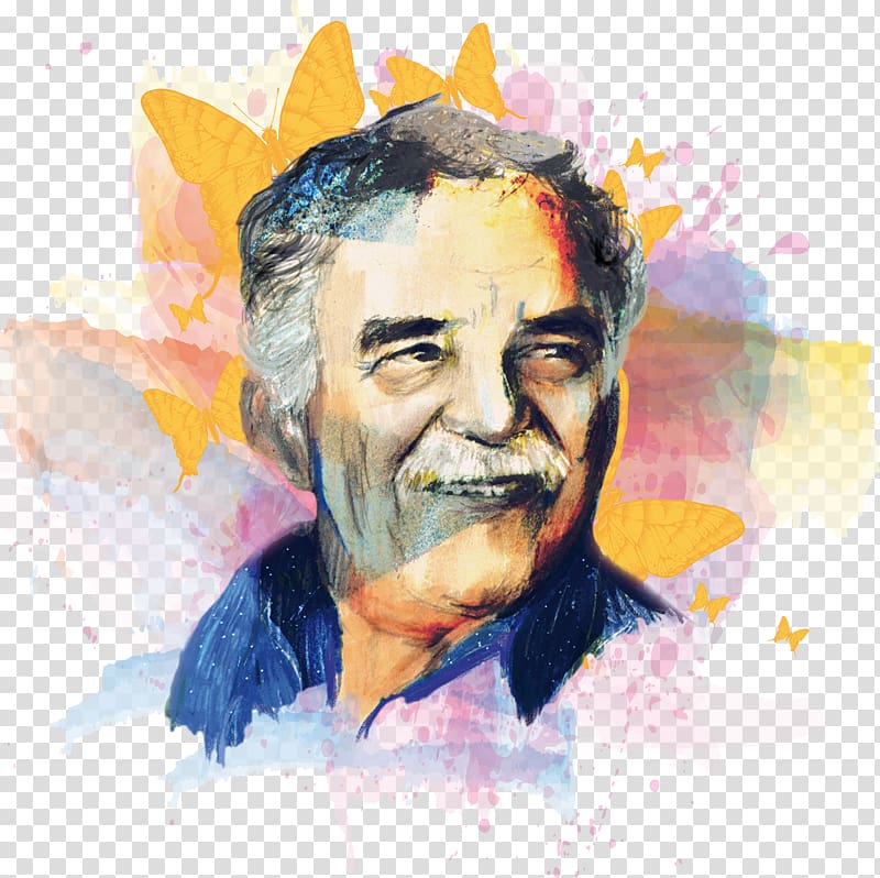Presencia del ausente: homenaje a Gabriel García Márquez One Hundred Years of Solitude Writer Sickness, death, and funeral of Gabriel García Márquez, others transparent background PNG clipart