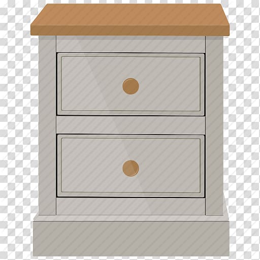 Table Nightstand Chest of drawers, cupboard transparent background PNG clipart