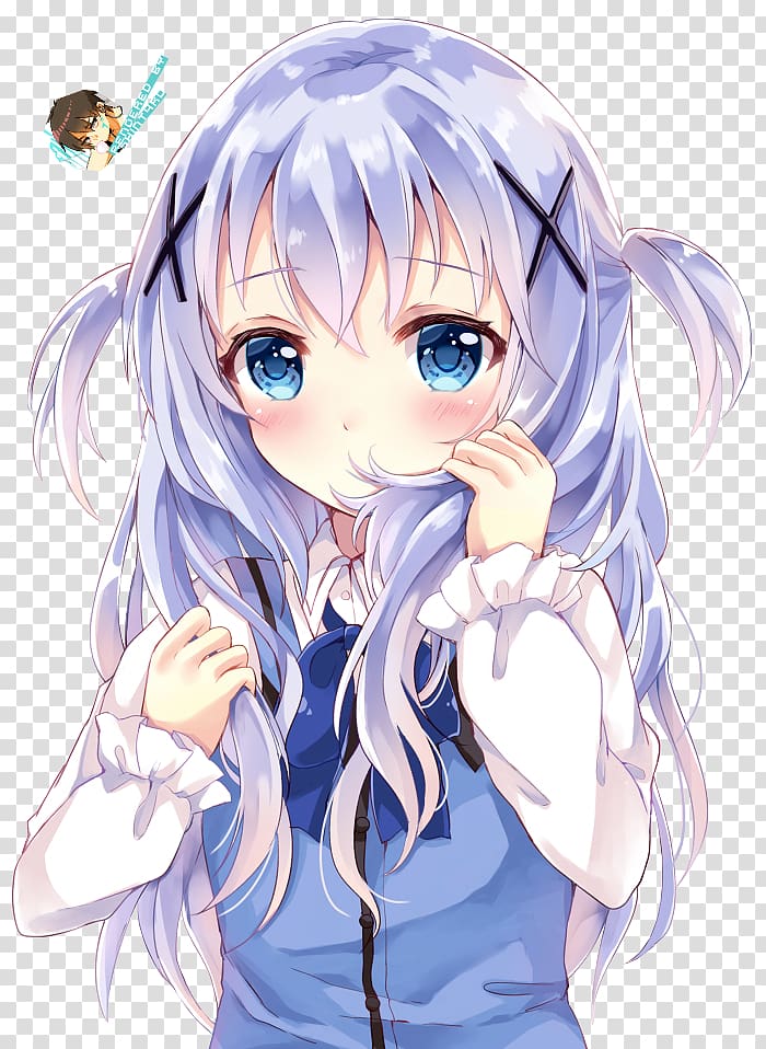 Kavaii Chibi Anime Catgirl Manga, Chibi transparent background PNG clipart