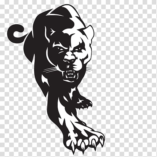 Huntsville High School Pickerington High School North Black panther National Secondary School, black panther transparent background PNG clipart
