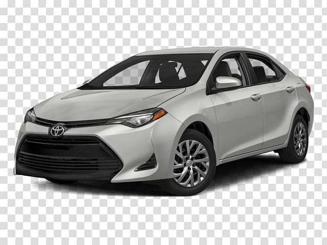 2017 Toyota Corolla Compact car 2018 Toyota Corolla L, toyota transparent background PNG clipart