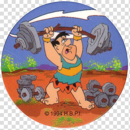 Fred Flintstone Pebbles Flinstone Fitness Centre Hanna-Barbera, others transparent background PNG clipart