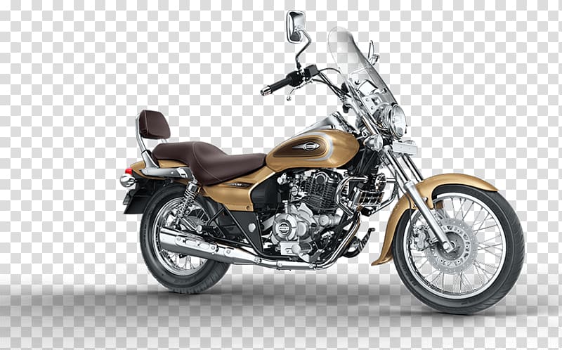 Bajaj Auto Bajaj Avenger Motorcycle Cruiser Suzuki, Bajaj Avenger transparent background PNG clipart