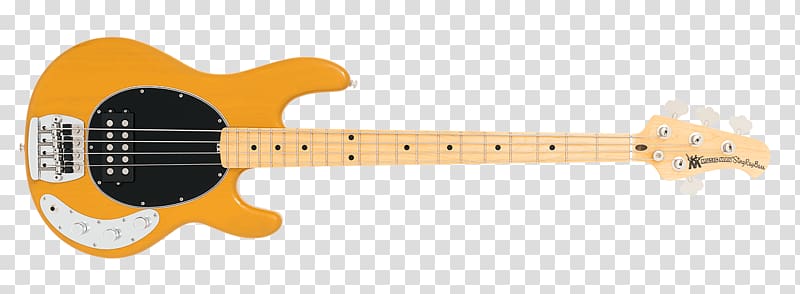 Music Man StingRay 5 Bass guitar Music Man Bongo, bass transparent background PNG clipart