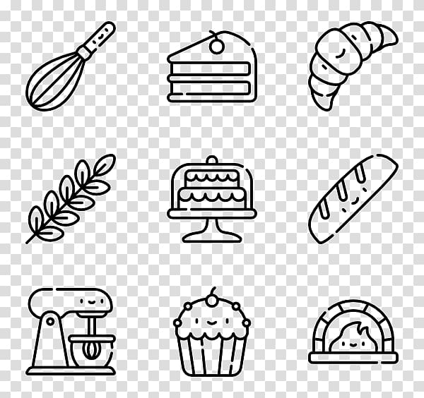 Computer Icons Icon design, Advertising BAKERY transparent background PNG clipart