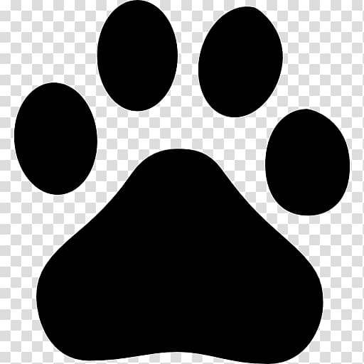 Dog Paw Logo Cat, Dog transparent background PNG clipart