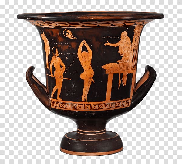 Pottery of ancient Greece Nonsense and Meaning in Ancient Greek Comedy Ancient Greek art, greece transparent background PNG clipart