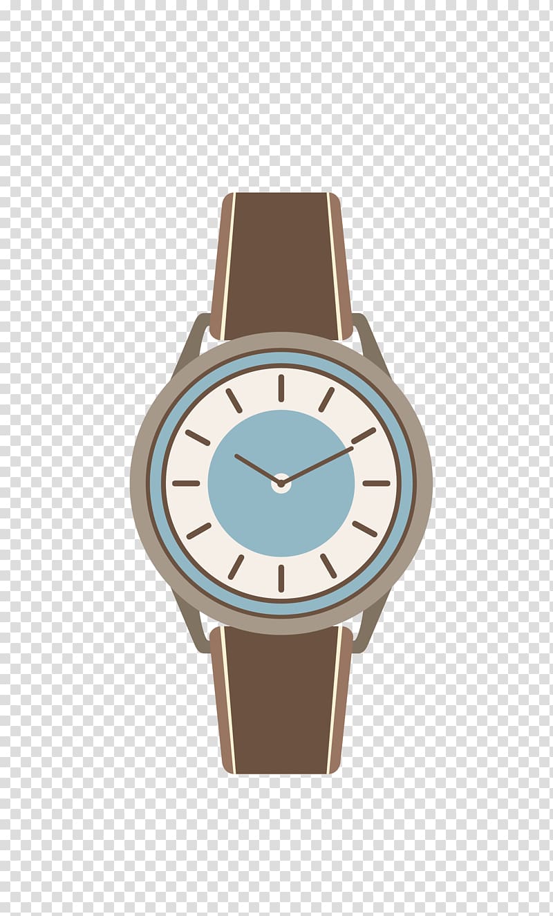 Watch Clock Chronograph Guess Longines, dark watch transparent background PNG clipart