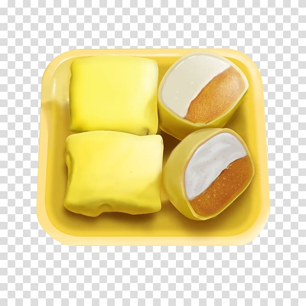 Dim sum Food Pancake Icon, Fresh mango class halberd material transparent background PNG clipart