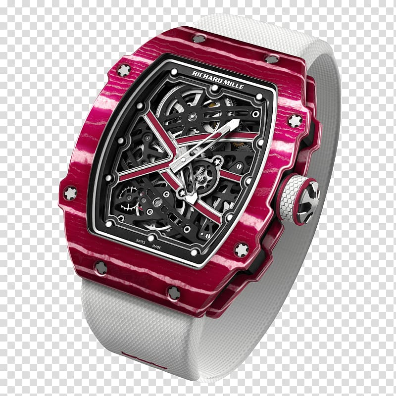 Richard Mille High jump 2017 World Championships in Athletics Watch Gold, watch transparent background PNG clipart