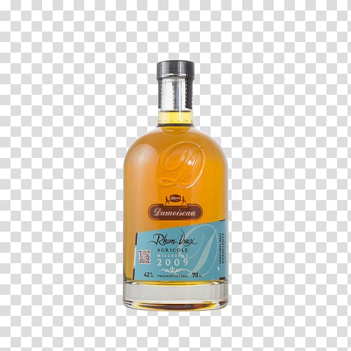 Liqueur Rum Damoiseau Le Moule Brennerei, rhum transparent background PNG clipart