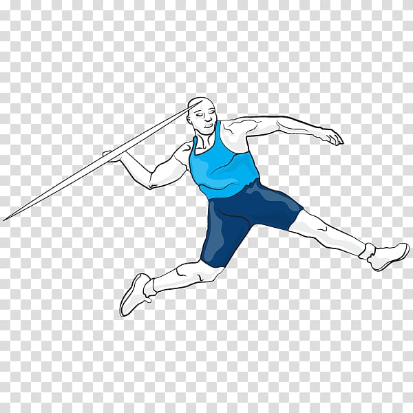 Javelin throw Jumping Athletics Sport Olympic Games, atletismo transparent background PNG clipart