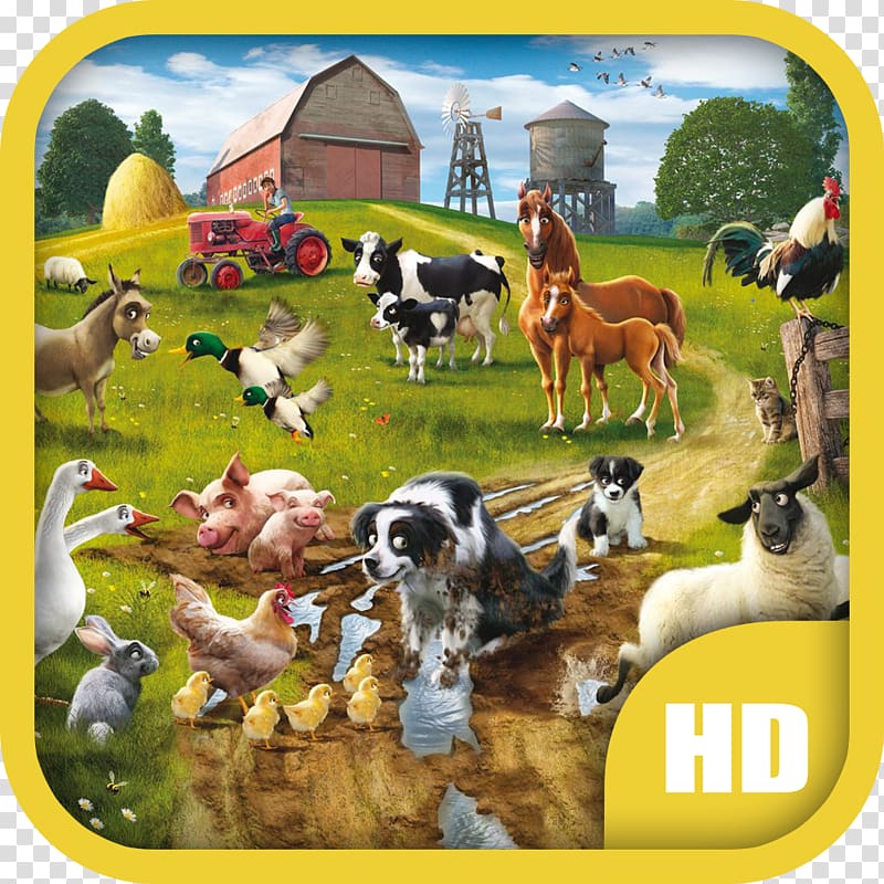Sheep Cattle Farm Live Desktop , farm transparent background PNG clipart