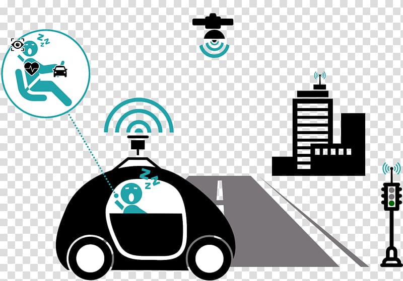 Autonomous car Technology System Active safety, car transparent background PNG clipart
