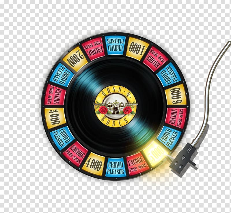 Slot machine Guns N\' Roses Online Casino Gambling Game, slot transparent background PNG clipart