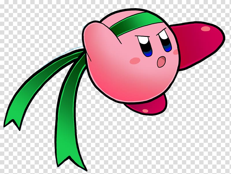 Kirby: Canvas Curse Ninja Video game Yoshi, Kirby transparent background PNG clipart