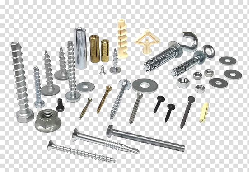 Fastener Building Materials Architectural engineering Drywall Nail, Nail transparent background PNG clipart