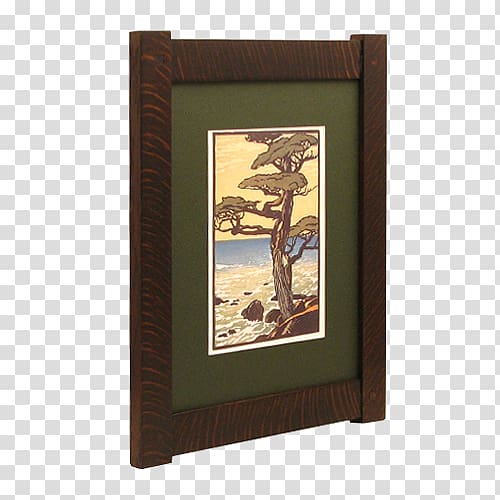 Frames Mission style furniture Arts and Crafts movement Framing, wood transparent background PNG clipart