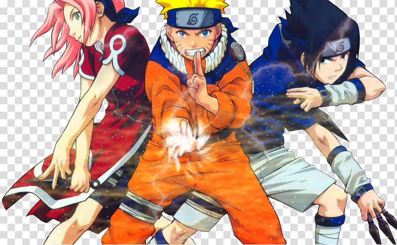 Kakashi Hatake Sasuke Uchiha Sakura Haruno Naruto Uzumaki, naruto, mangá,  sasuke Uchiha png