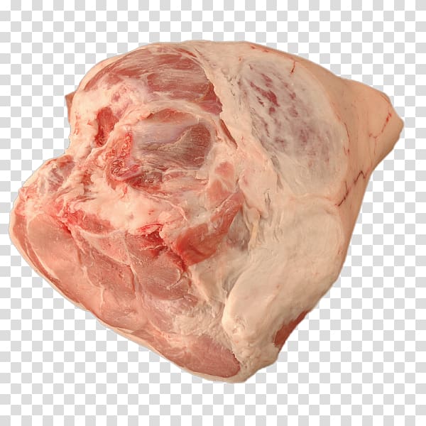 Ham hock Pork Meat Boston butt, ham transparent background PNG clipart