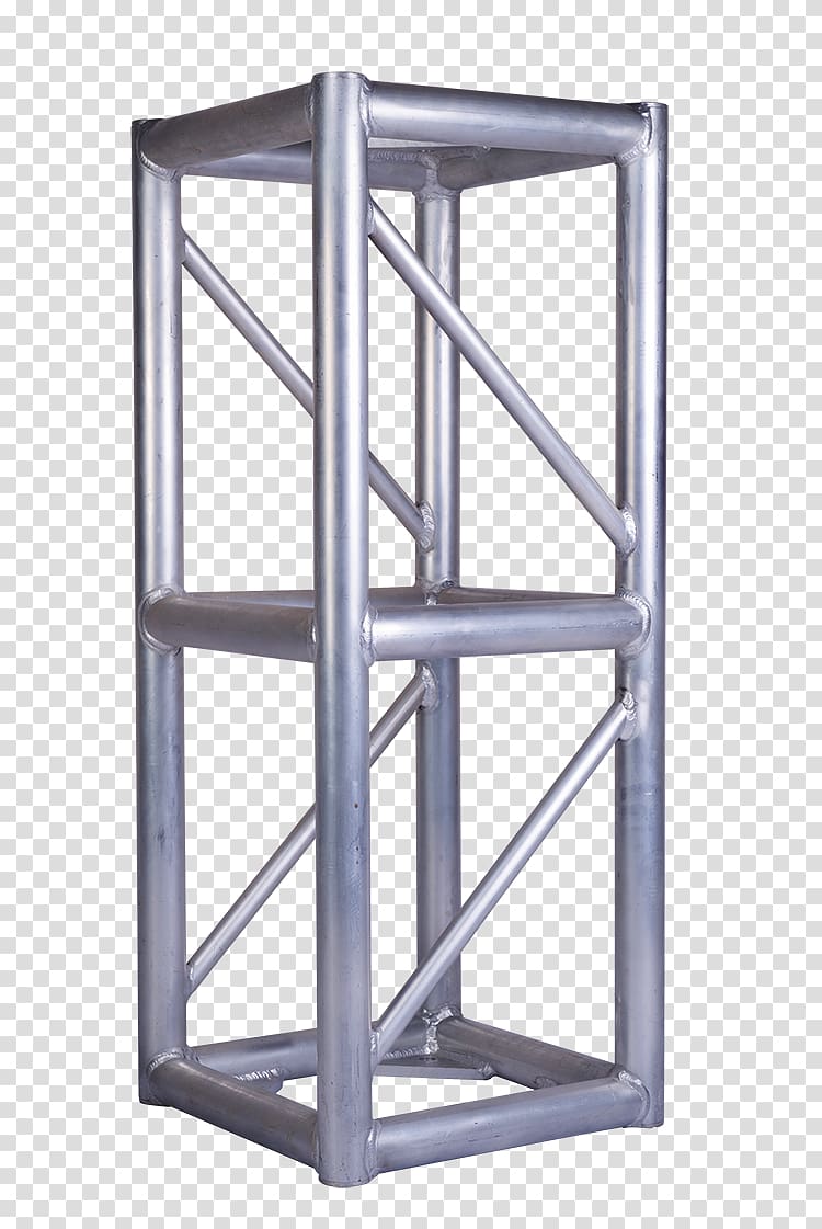 Aluminium alloy Truss, truss metal transparent background PNG clipart