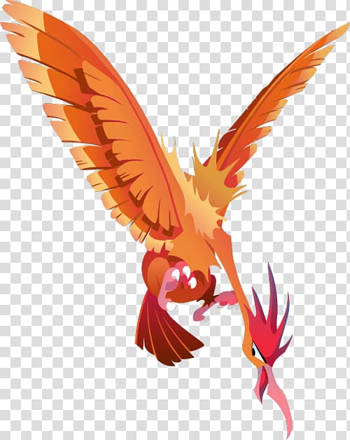 Ho-Oh Pokémon GO Drawing , pokemon transparent background PNG