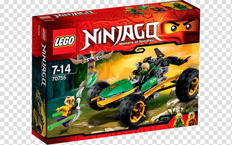 Lego Ninjago: Shadow of Ronin LEGO 70755 NINJAGO Jungle Raider Lego minifigure, Lego jurassic transparent background PNG clipart