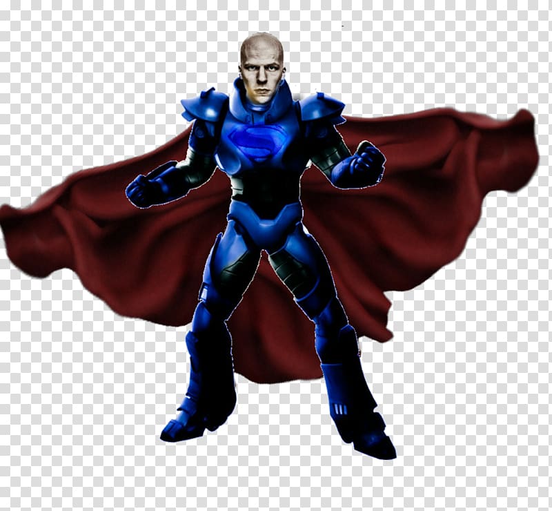 Superhero Action & Toy Figures Artist, lex luther transparent background PNG clipart