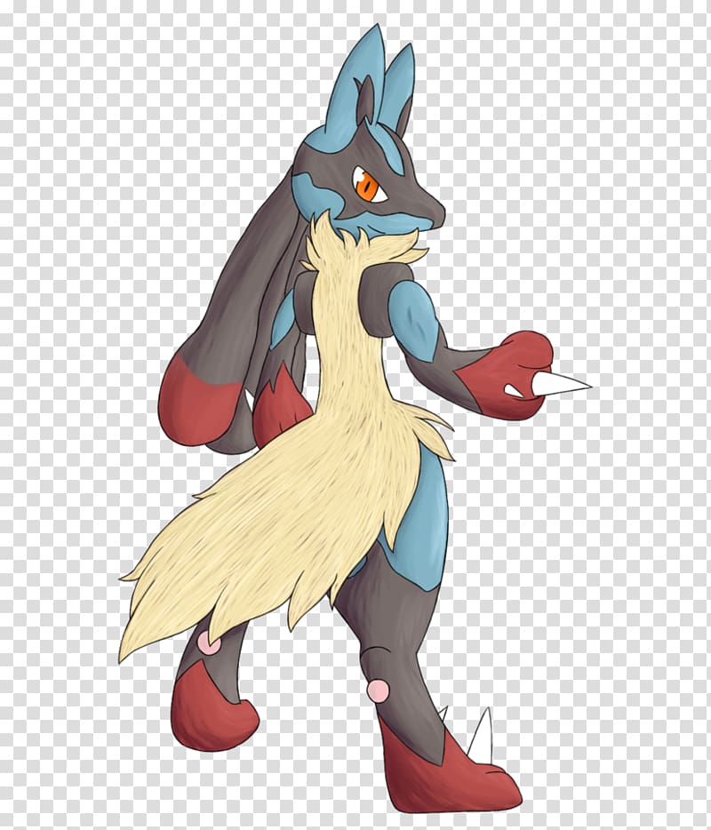 Master the Art of Drawing Mega Lucario with This Step-by-Step Guide