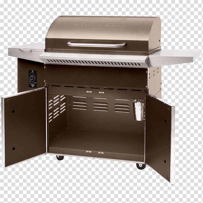 Barbecue Pellet grill Pellet fuel Wood-fired oven Smoking, grill transparent background PNG clipart