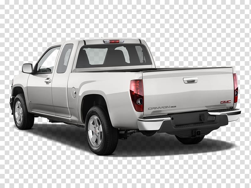 Pickup truck 2010 GMC Canyon Car Chevrolet Silverado, pickup truck transparent background PNG clipart