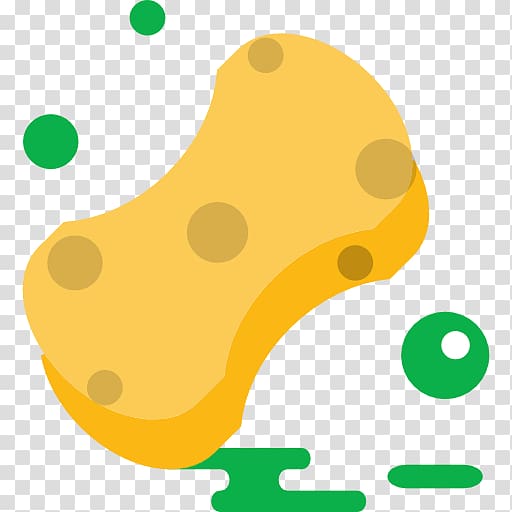Scalable Graphics Sponge Cleanliness Icon, A yellow cheese transparent background PNG clipart