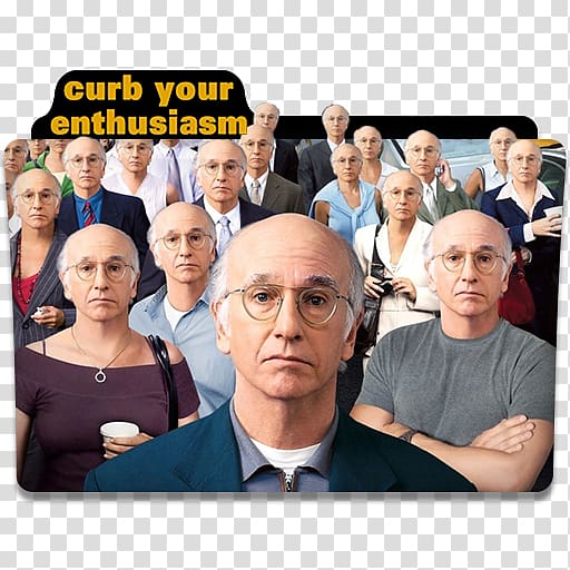 Larry David Jerry Seinfeld Curb Your Enthusiasm Television show, Curb transparent background PNG clipart