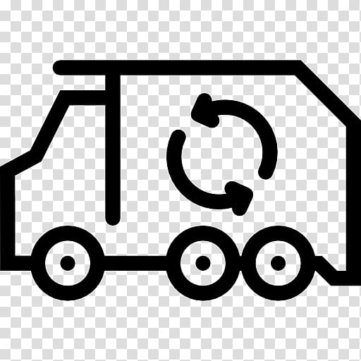 Garbage truck Computer Icons Waste Recycling, truck transparent background PNG clipart