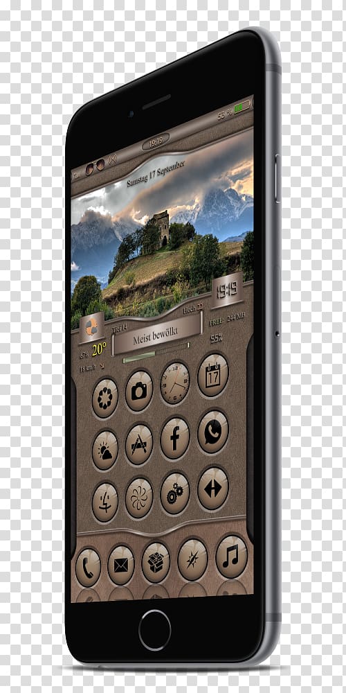 Feature phone Smartphone Handheld Devices Multimedia, you lose transparent background PNG clipart
