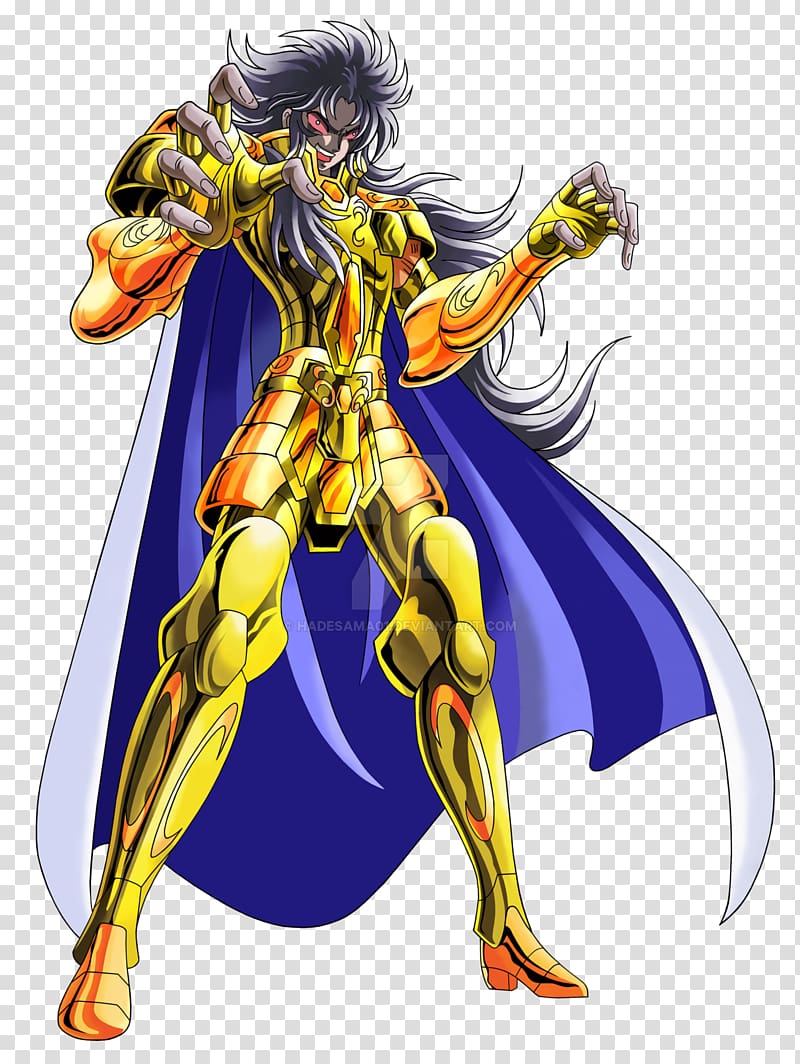 Gemini Saga Pegasus Seiya Saint Seiya: Knights of the Zodiac Cavalieri d\'oro, gemini transparent background PNG clipart