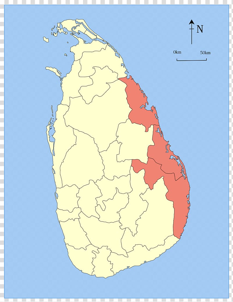 Northern Province North Eastern Province Provinces of Sri Lanka Batticaloa North Central Province, guangxi province transparent background PNG clipart