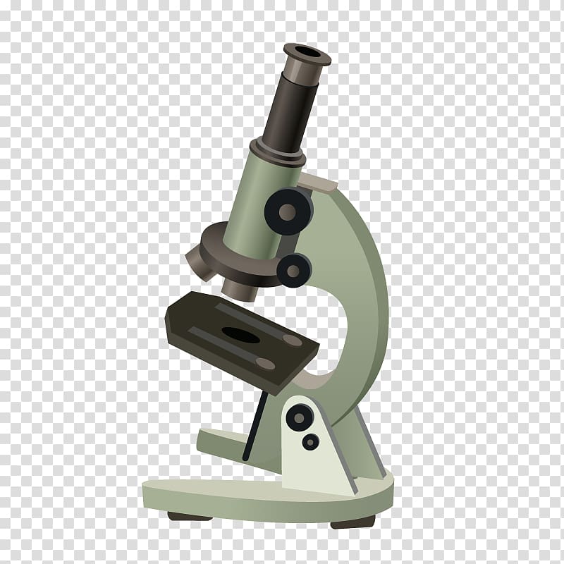 Laboratory Computer file, Microscope transparent background PNG clipart