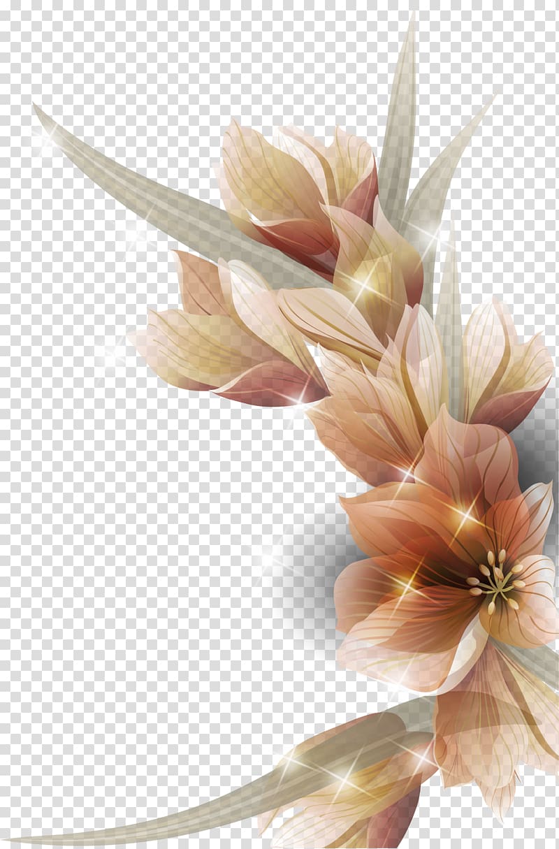 Floral design Flower, Beautiful and colorful flowers transparent background PNG clipart