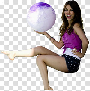 Victoria Justice Medicine Balls Zoey 101 Hip, others transparent background PNG clipart thumbnail