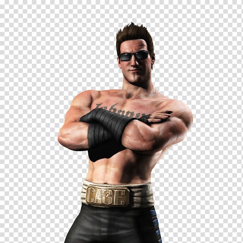 Mortal Kombat X Johnny Cage Raiden Mortal Kombat II, Scorpion transparent background PNG clipart