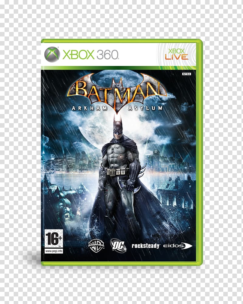 Batman: Arkham Asylum Batman: Arkham City Batman: Arkham Origins Xbox 360, batman arkham city transparent background PNG clipart