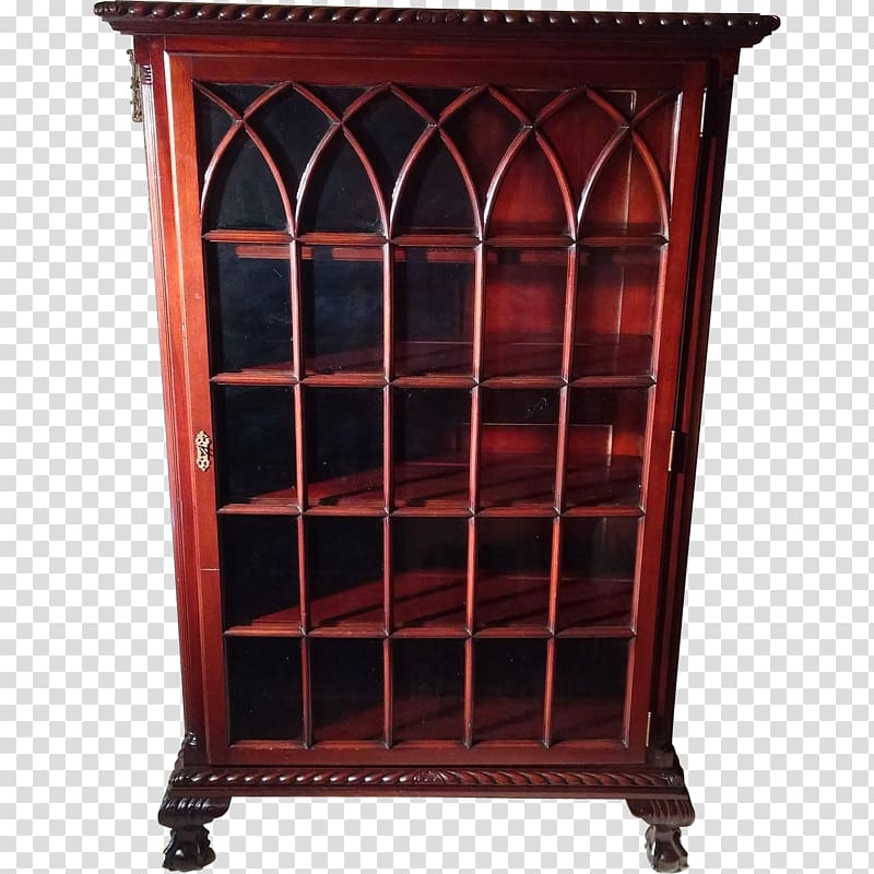 Bookcase Table Cabinetry Antique Furniture, table transparent background PNG clipart