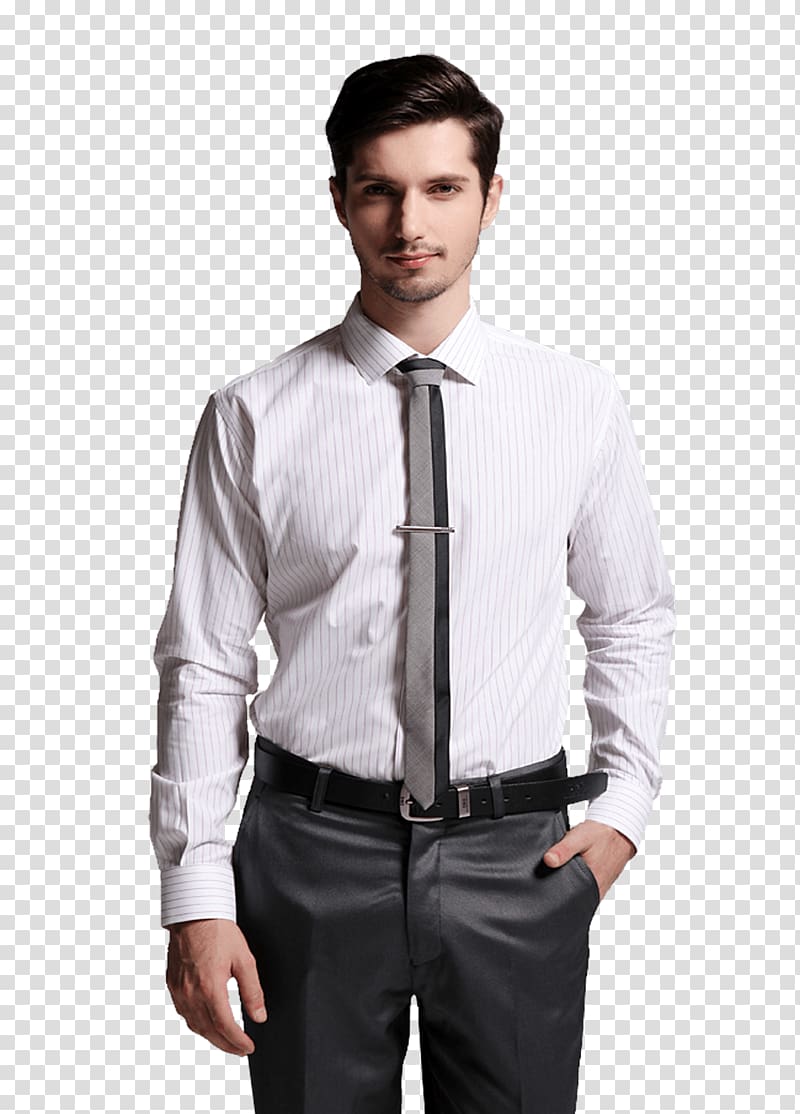 man in white dress shirt, file formats , Businessman transparent background PNG clipart