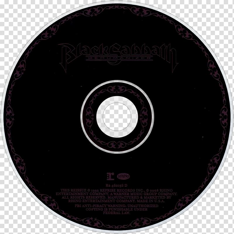 Compact disc Merit badge Brand, black sabbath transparent background PNG clipart
