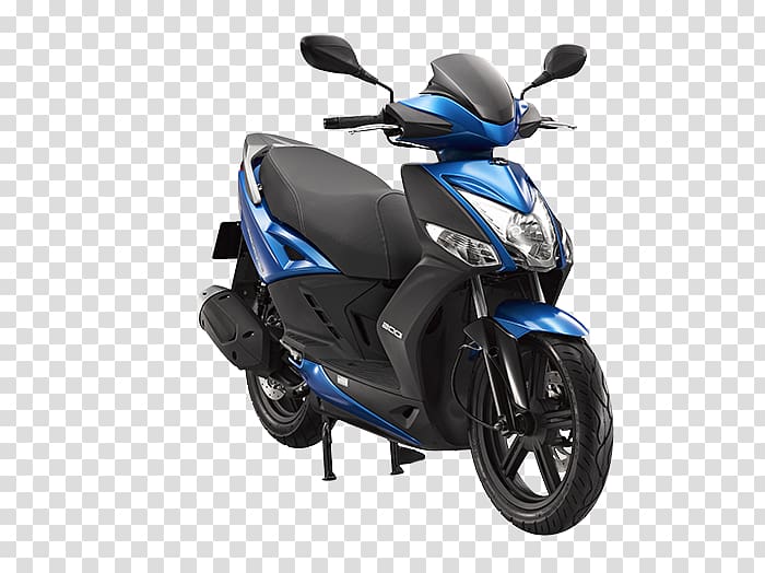 Scooter Kymco Agility Euro 4 Motorcycle, scooter transparent background PNG clipart